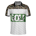 Weapon Of Grass Destruction Golf Polo Shirt Smart Golf Shirt For Men - 3