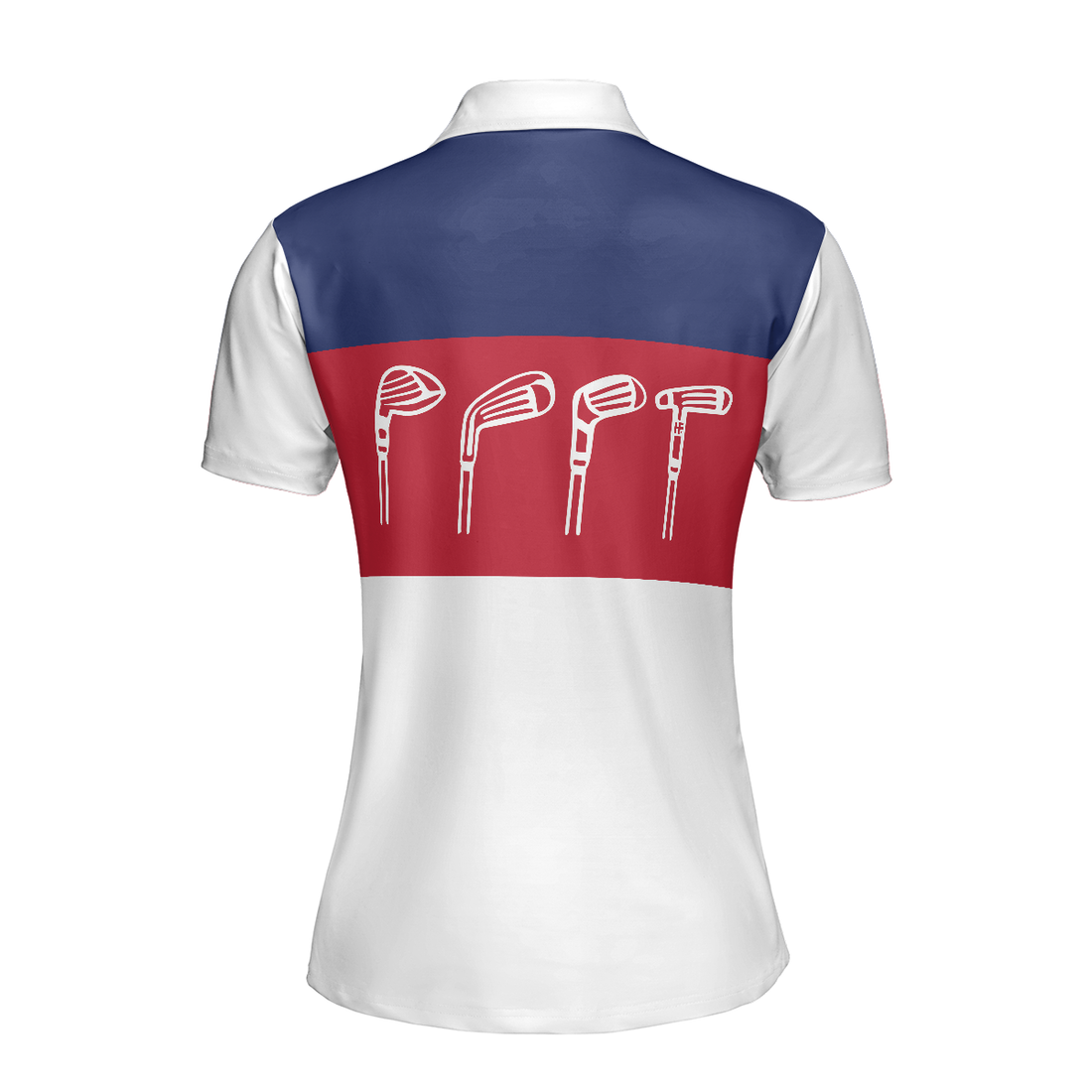 Lady Squad Texas Short Sleeve Women Polo Shirt Texas Golf Shirt For Women - 1