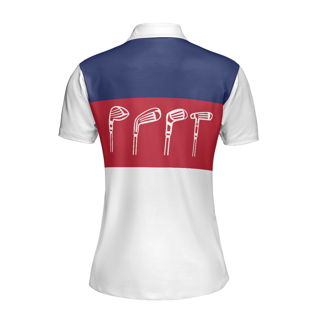 Lady Squad Texas Short Sleeve Women Polo Shirt Texas Golf Shirt For Women - 2