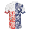 Dont Mess With Texas Flag Tropical Texas Polo Shirt Texas Bluebonnet Shirt For Men - 2