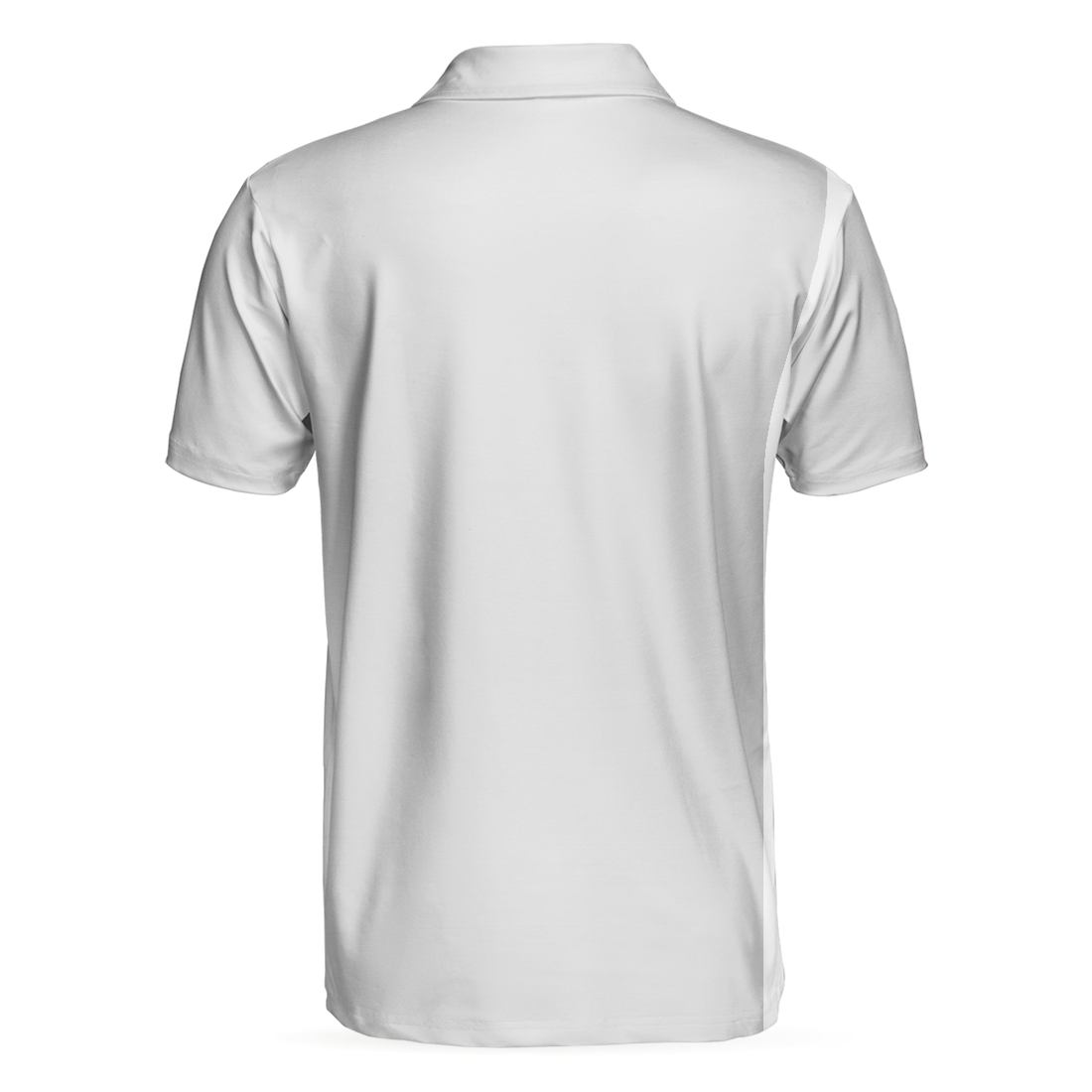Canadian Golf Flag Polo Shirt Simple Golfing Shirt Design For Canadian Fans Best Male Golf Gift Idea - 1