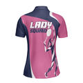 Tennis Lady Squad Short Sleeve Women Polo Shirt - 4