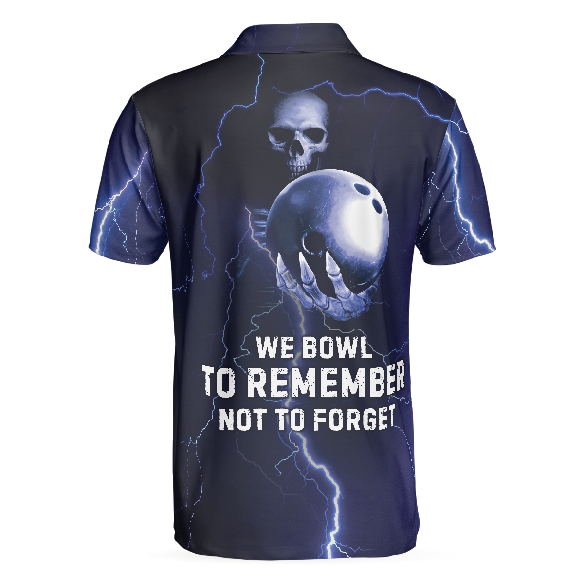 We Bowl To Remember Polo Shirt - 4