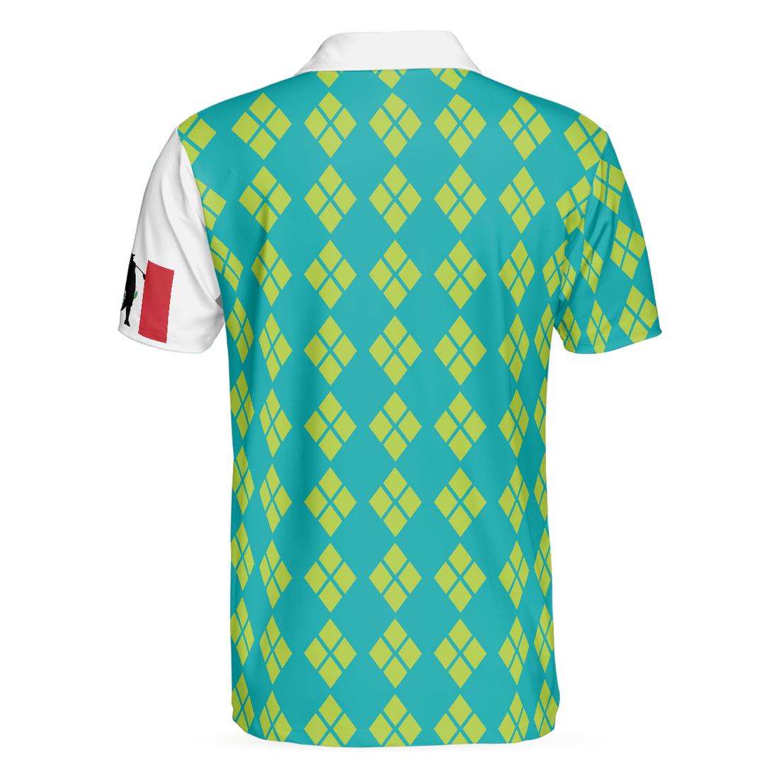 Mexico Golf Ball Cinco De Mayo Polo Shirt Golf Shirt For Mexicans Basic Golf Shirt Design - 1