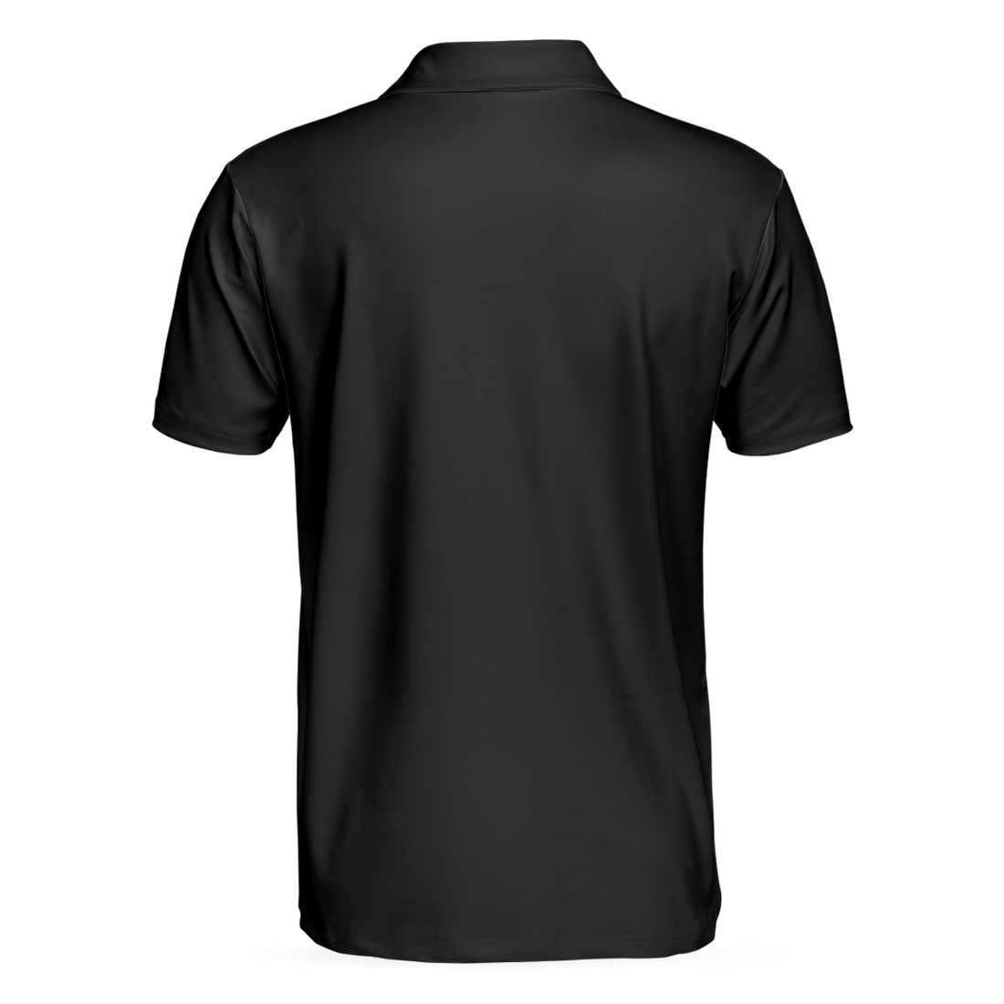 Poker Heartbeat Short Sleeve Polo Shirt Elegant Black Polo Shirt Best Poker Shirt For Men - 1