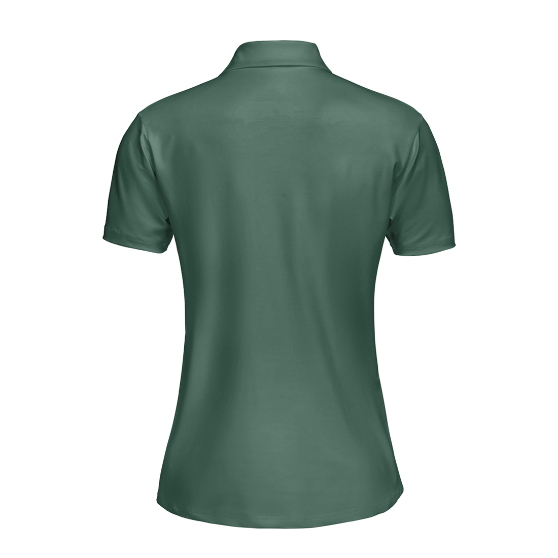 Queen Of The Green Golf Polo Shirt Short Sleeve Women Polo Shirt - 1