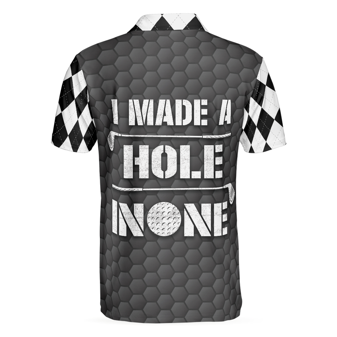 I Made A Bogey On Every Hole Argyle Polo Shirt - 1