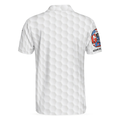 GE Golf American Flag Polo Shirt - 2