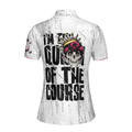 Im The Queen Of The Course Short Sleeve Women Polo Shirt - 2