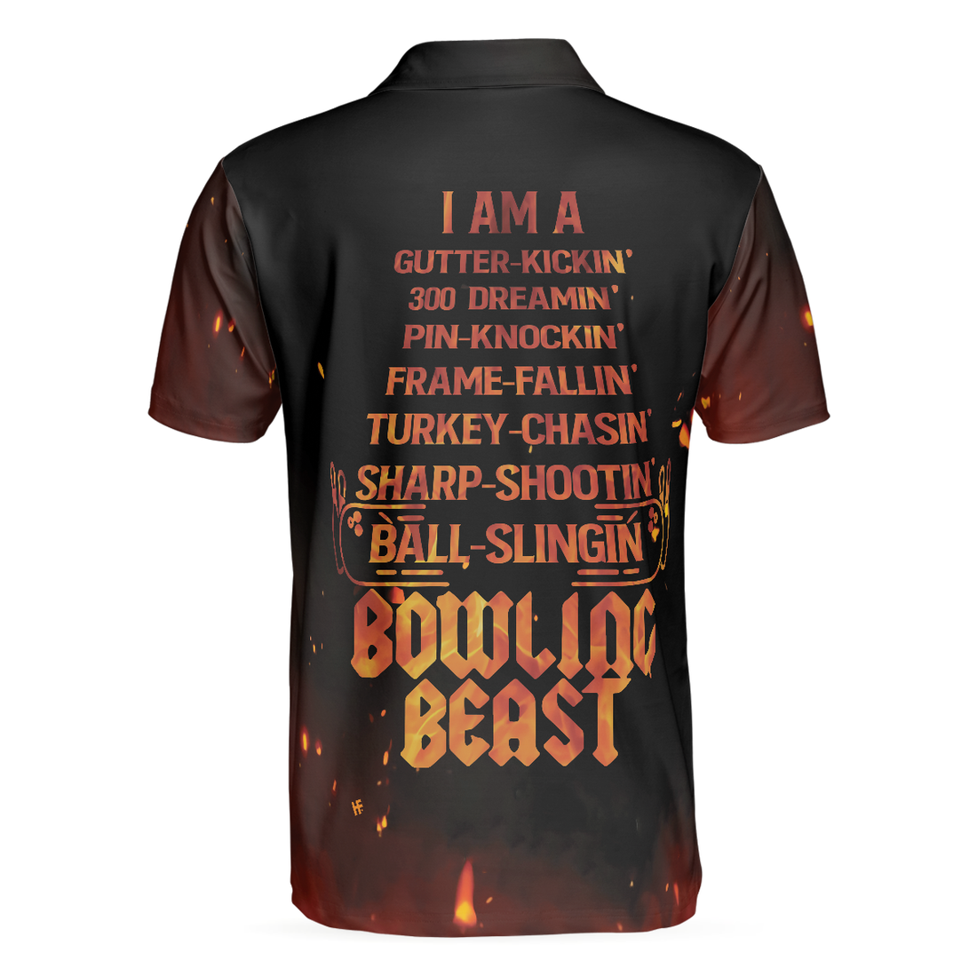 Im A Bowling Beast Shirt For Men Polo Shirt Polo Style Bowling Shirt For Men Gift Idea For Bowlers - 1