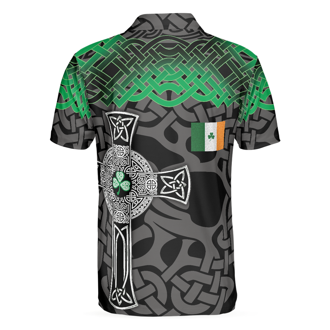 Irish St Patrick Day Polo Shirt Best Saint Patricks Themed Shirt Cool Gift Idea For Irish Friends - 1