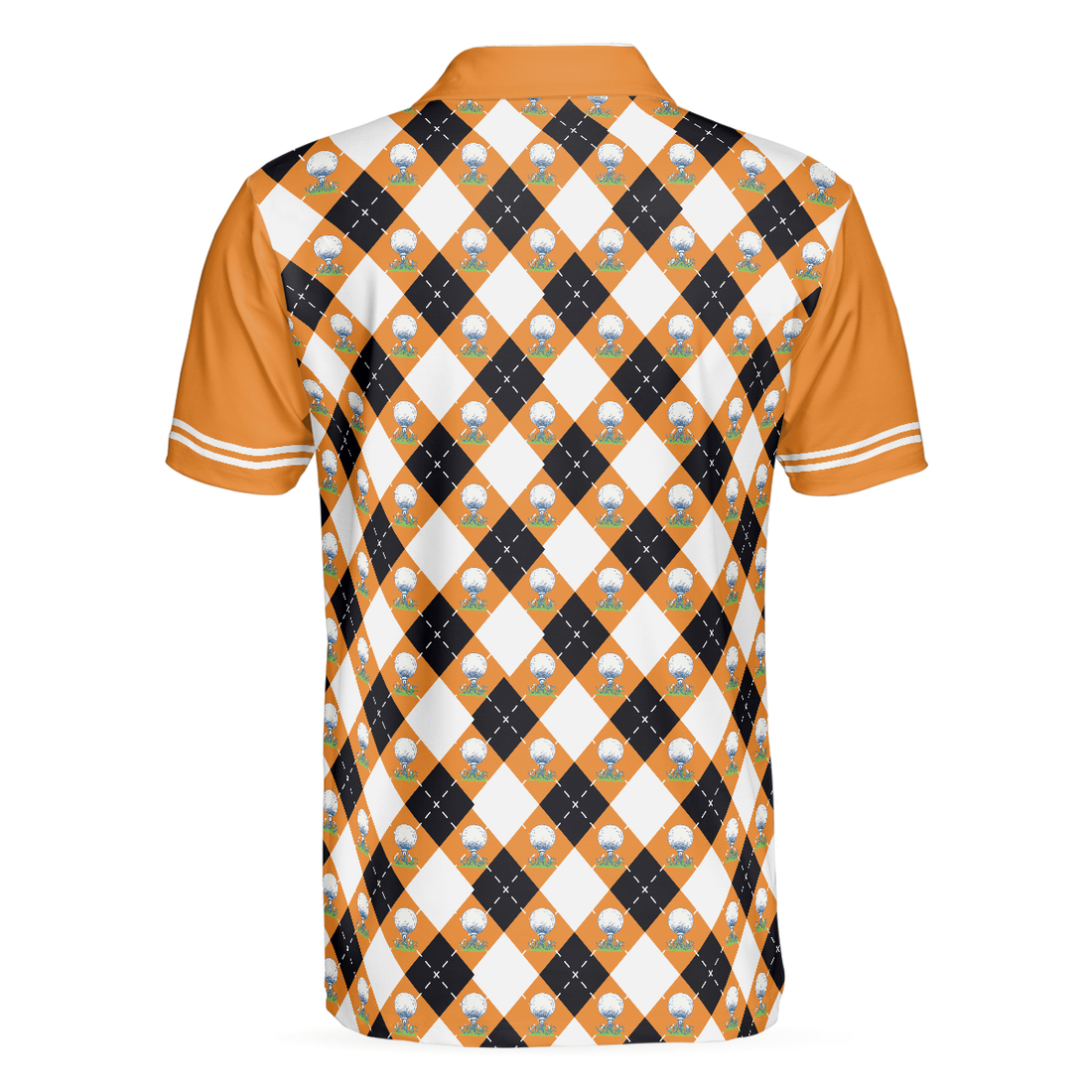 I Need My Daily Dose Of Iron Remastered Polo Shirt Argyle Pattern Polo Shirt Best Golf Shirt For Men - 1