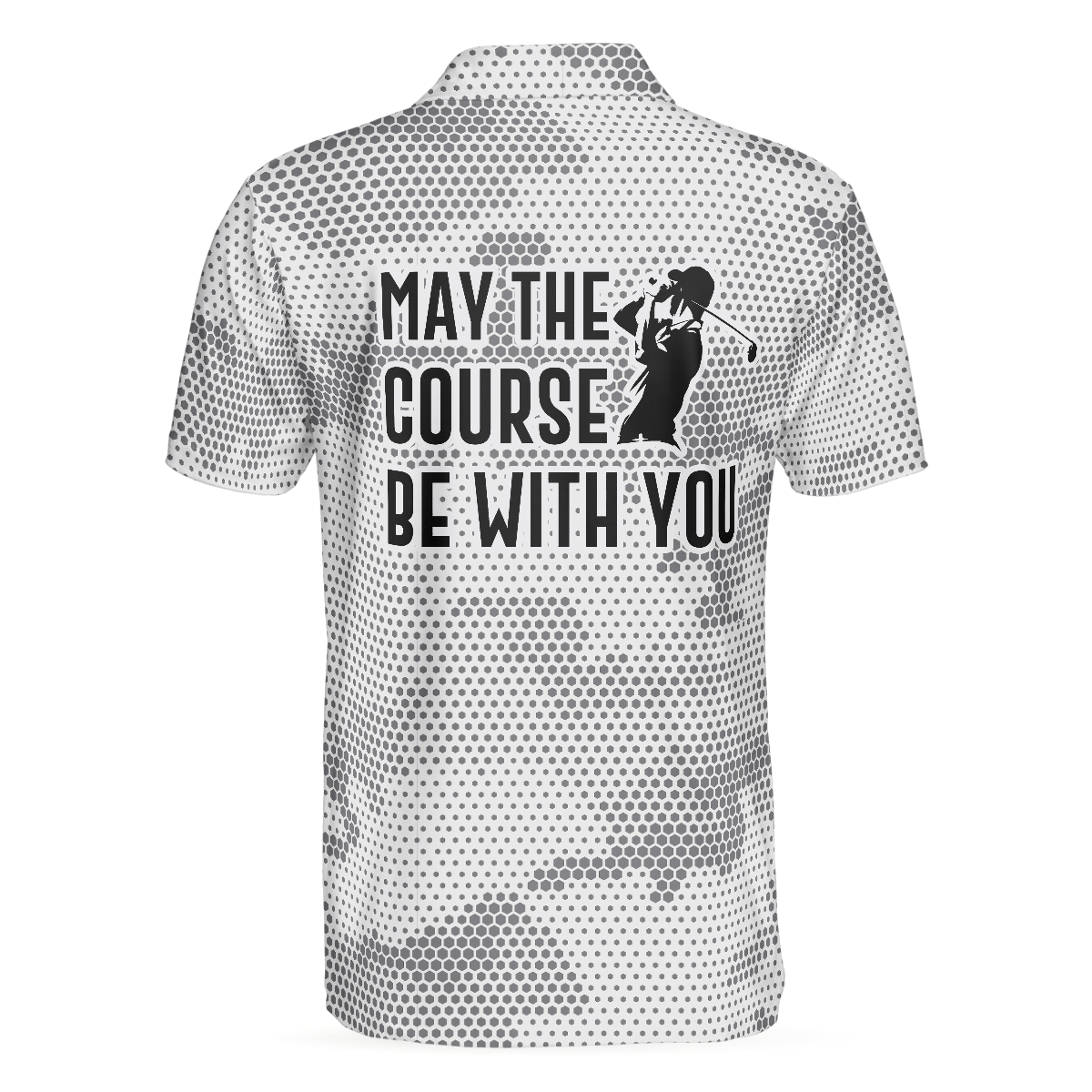 May The Course Be With You Golf Polo Shirt - 2