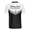 Swing Hard In Case You Hit It Short Sleeve Polo Shirt Polo Shirts For Men And Women - 2