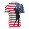 Premium American Golfer Female Ver Short Sleeve Polo Shirt Polo Shirts For Men And Women - 2