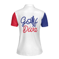 Golf Diva Short Sleeve Women Polo Shirt - 2