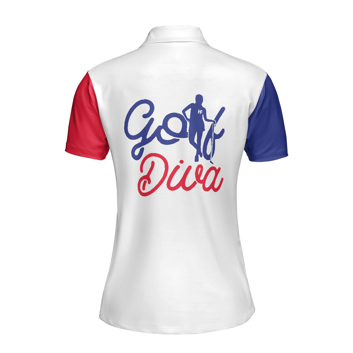 Golf Diva Short Sleeve Women Polo Shirt - 2