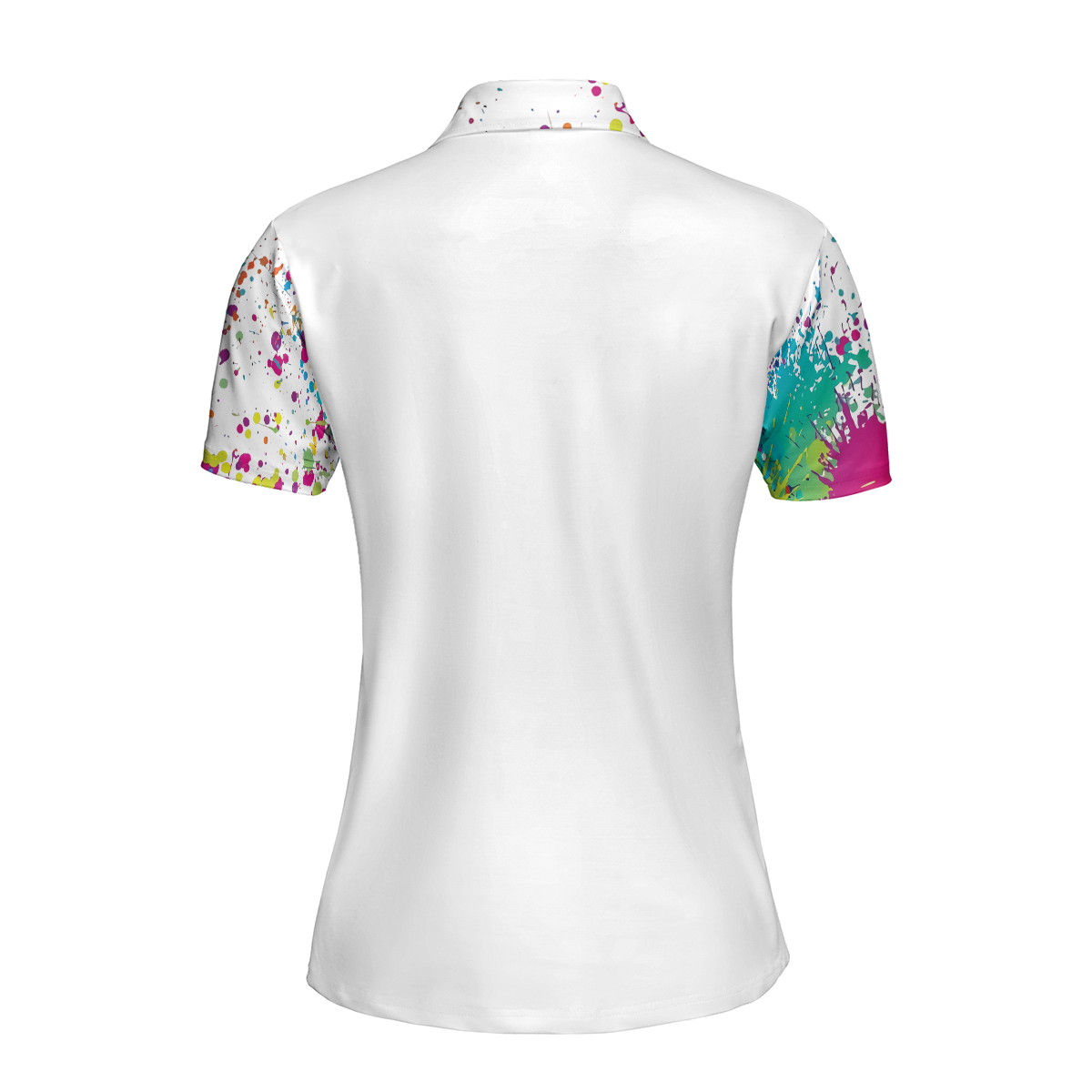 This Girl Can Golf Short Sleeve Women Polo Shirt - 3