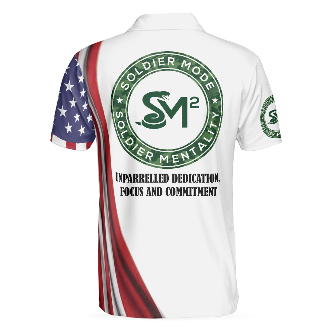 SM2 Every Veteran Is A Hero Polo Shirt - 1