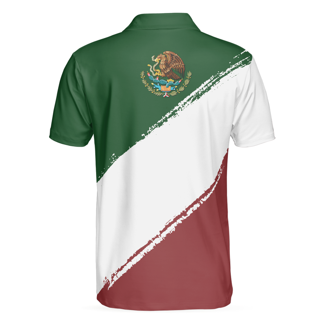 Mexico Short Sleeve Polo Shirt Patriotic Mexican Polo Shirt Best Mexico Shirt For Men - 1