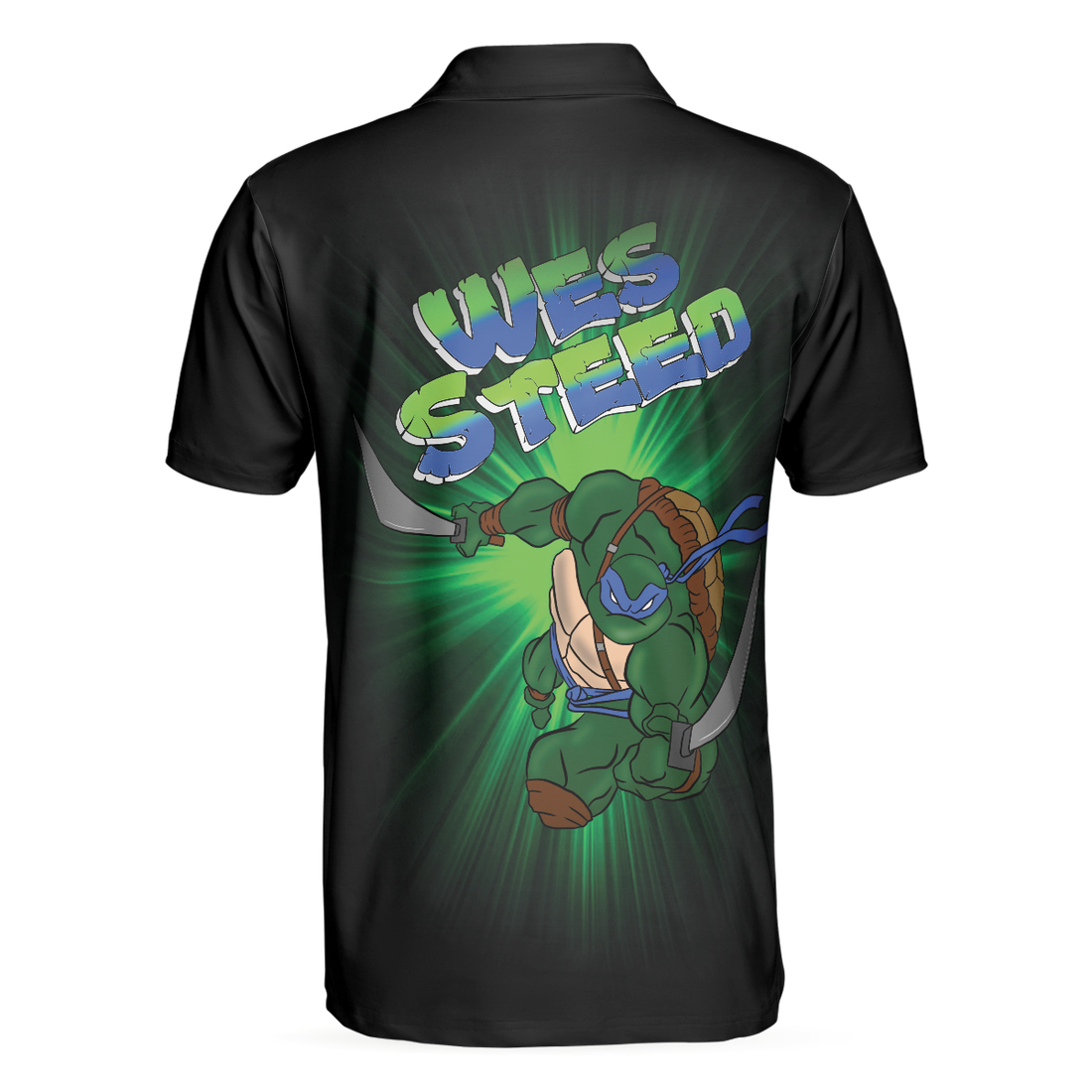 Pinja Turtles Wes Steed Polo Shirt - 1