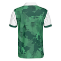 Camouflage Texture Doink Disc Golf Short Sleeve Polo Shirt Disc Player Polo Shirt Camo Disc Golf Shirt For Men - 2