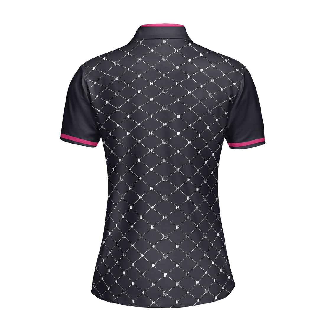 Play Like A Girl Golf Women Shirt V1 Short Sleeve Women Polo Shirt - 1