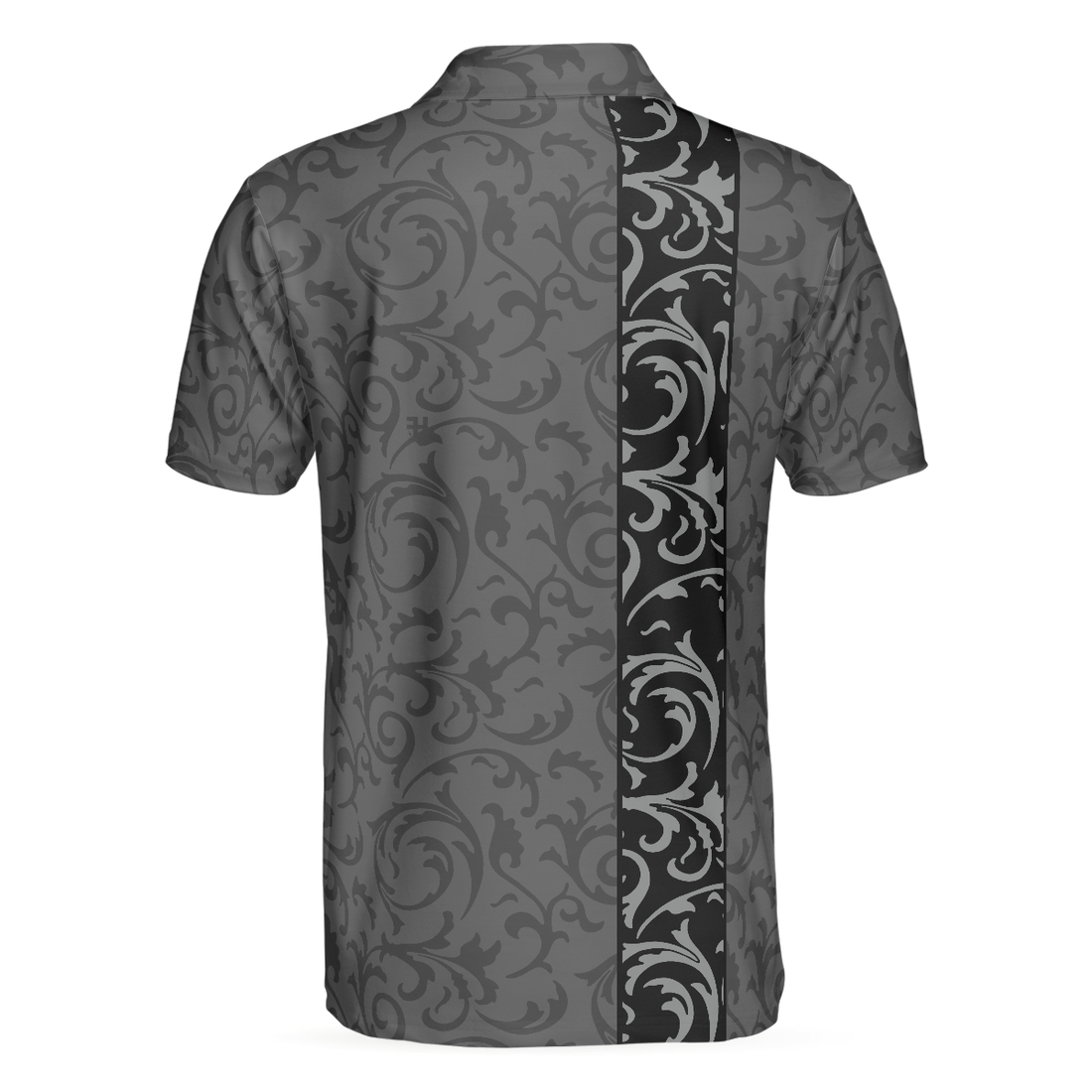 Premium Floral Modern Style Short Sleeve Polo Shirt Floral Pattern Polo Shirt Best Golf Shirt For Men - 1