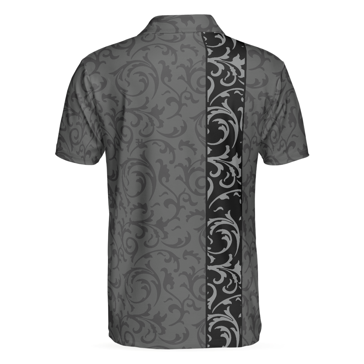 Premium Floral Modern Style Short Sleeve Polo Shirt Floral Pattern Polo Shirt Best Golf Shirt For Men - 2