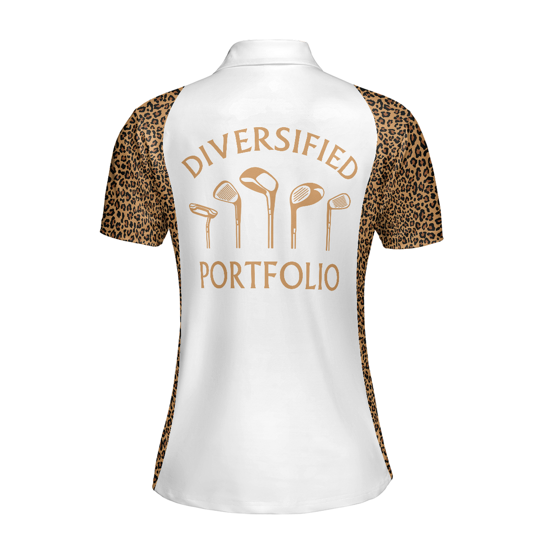 Diversified Portfolio Short Sleeve Women Polo Shirt - 1