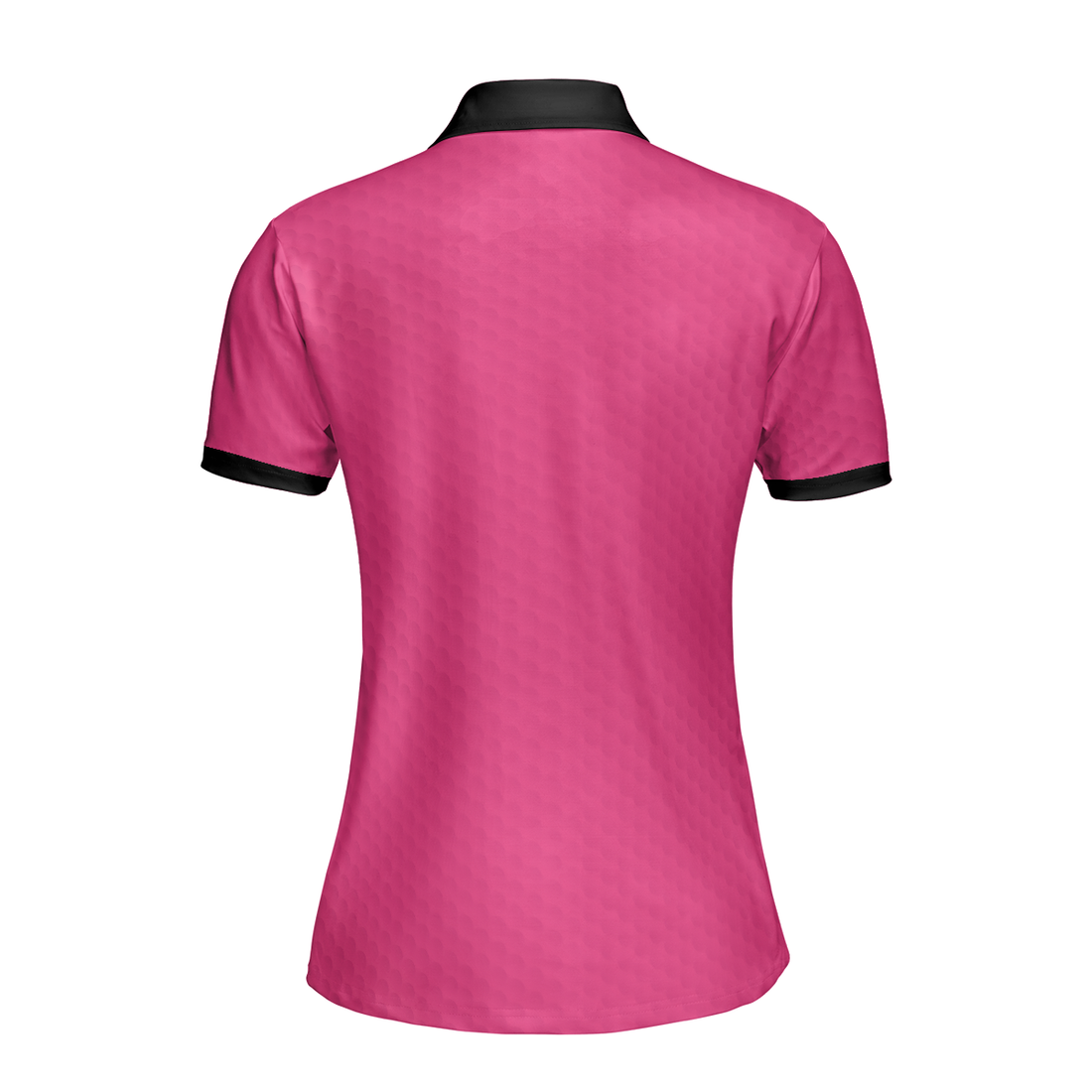 Heartbeat Golf Lady Pink Golf Short Sleeve Women Polo Shirt Best Golf Gift For Women - 1