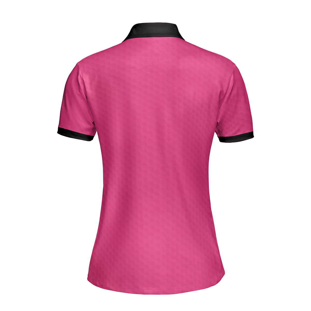 Heartbeat Golf Lady Pink Golf Short Sleeve Women Polo Shirt Best Golf Gift For Women - 2