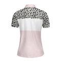 Plan For Bowling Short Sleeve Women Polo Shirt Leopard Pattern Polo Shirt For Ladies Best Bowling Gift For Female - 2