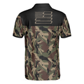 Golf Camouflage Pattern Golf Polo Shirt Military Golfing Polo Shirt Camo Golf Shirt For Men - 2