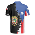 Puerto Rico Polo Shirt Puerto Rico Flag Polo Shirt Design For Adults Best American Fans Gift Idea - 2