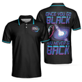 Once You Go Black Never Go Back Astronaut Polo Shirt Astronaut Shirt For Men - 1