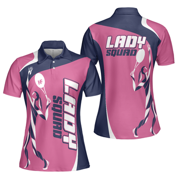 Tennis Lady Squad Short Sleeve Women Polo Shirt - 1