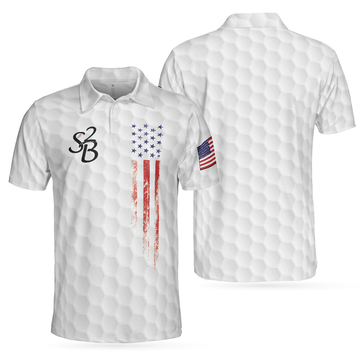 S2B Golf 4th Of July Polo Shirt - 1