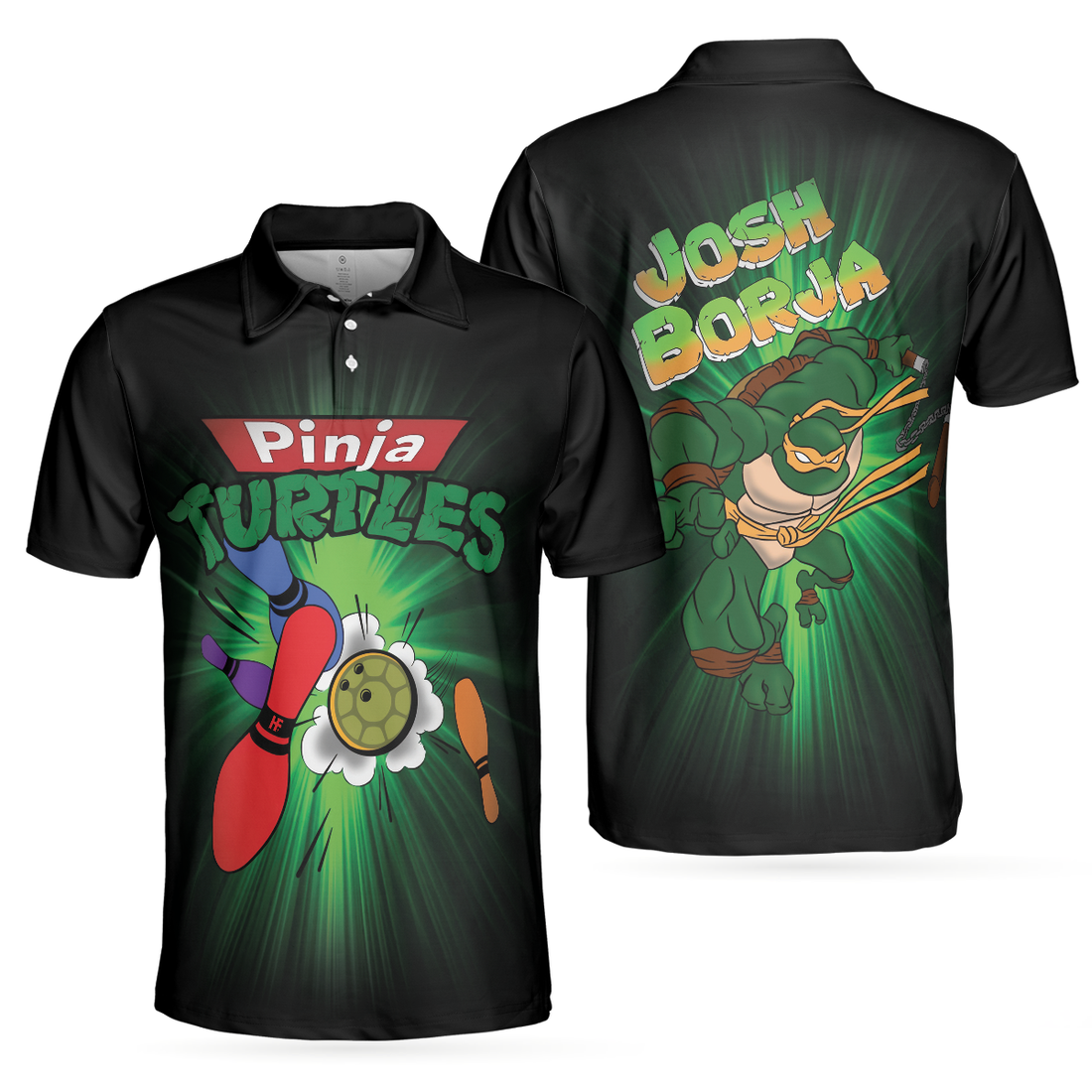 Pinja Turtles Josh Borja Polo Shirt - 1