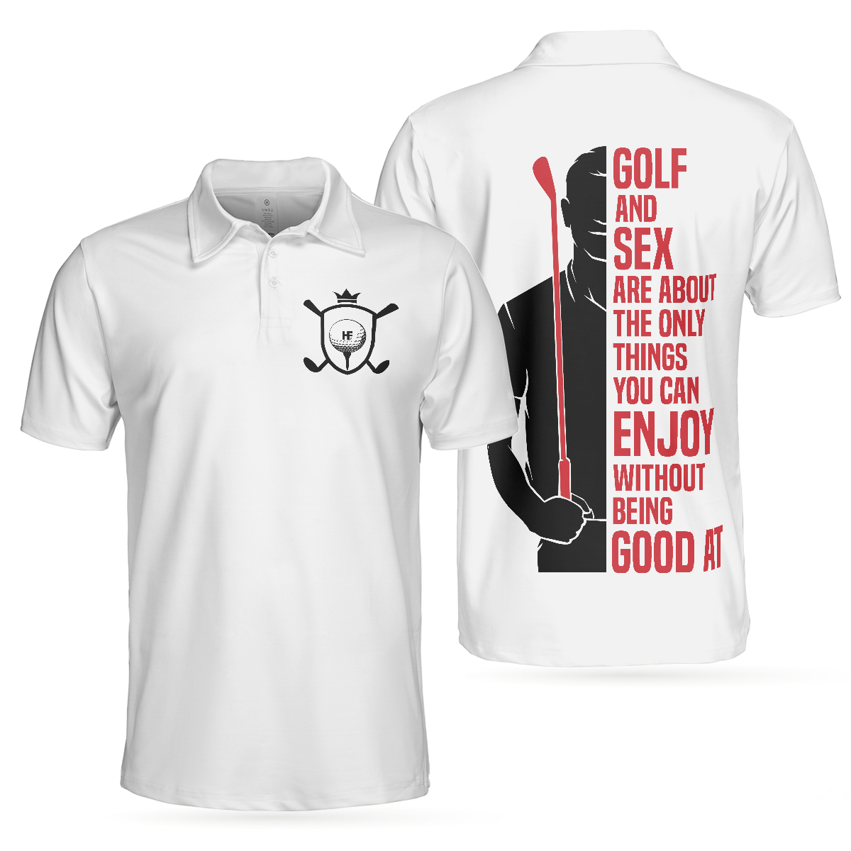 True Golf Polo Shirt - 1