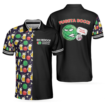 DH BOCCE Champions League Polo Shirt - 1