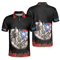 Puerto Rico Manga Flower Polo Shirt US Polo Shirt For Men And Women Best Gift For American Fans - 1