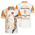 Anything Worth Doing Is Worth Doing With Passion Basketball Polo Shirt For Men And Women - 1