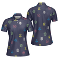 The Championships Tennis Polo Short Sleeve Women Polo Shirt - 1