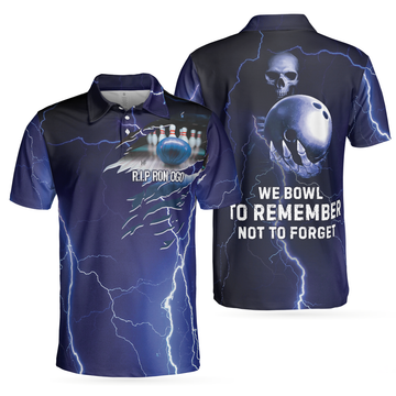 We Bowl To Remember Polo Shirt - 1