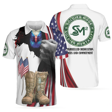 SM2 Every Veteran Is A Hero Polo Shirt - 1