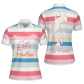 Lets Partee Short Sleeve Women Polo Shirt - 1