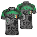 Irish St Patrick Day Polo Shirt Best Saint Patricks Themed Shirt Cool Gift Idea For Irish Friends - 1