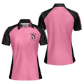 Watch Me Slay These Holes Short Sleeve Women Polo Shirt - 1