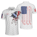 American Chemical Golf Polo Shirt - 1